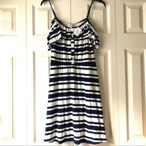 Stripe Mini Dress